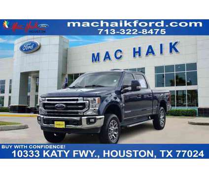 2020 Ford Super Duty F-250 SRW LARIAT is a Blue 2020 Ford Car for Sale in Houston TX