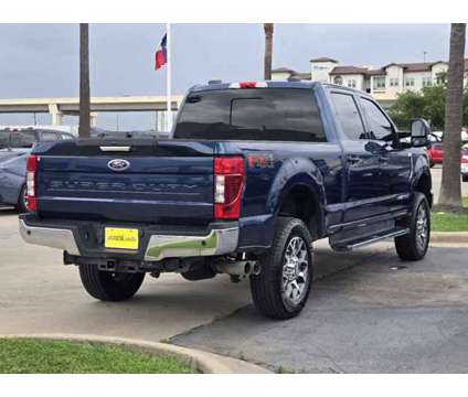 2020 Ford Super Duty F-250 SRW LARIAT is a Blue 2020 Ford Car for Sale in Houston TX