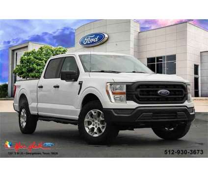 2021 Ford F-150 is a White 2021 Ford F-150 Car for Sale in Georgetown TX