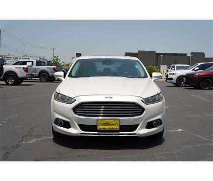 2015 Ford Fusion Energi Titanium is a Silver 2015 Ford Fusion Energi Titanium Car for Sale in Georgetown TX