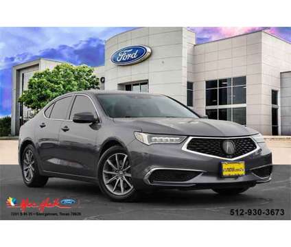 2018 Acura TLX is a Grey 2018 Acura TLX Car for Sale in Georgetown TX