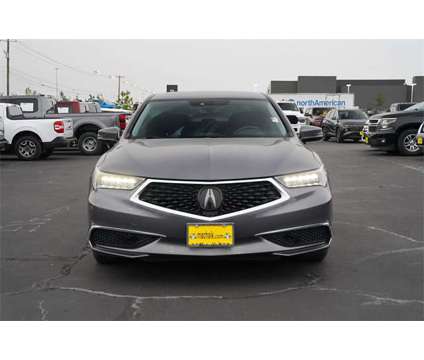 2018 Acura TLX is a Grey 2018 Acura TLX Car for Sale in Georgetown TX