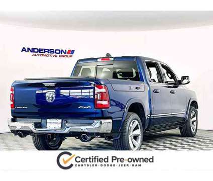 2022 Ram 1500 Limited is a Blue 2022 RAM 1500 Model Limited Car for Sale in Rockford IL