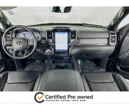2022 Ram 1500 Limited is a Blue 2022 RAM 1500 Model Limited Car for Sale in Rockford IL