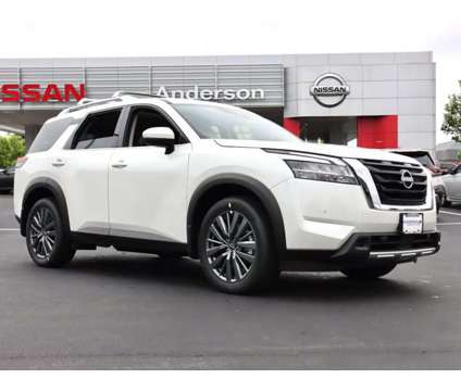2024 Nissan Pathfinder SL is a White 2024 Nissan Pathfinder SL Car for Sale in Rockford IL