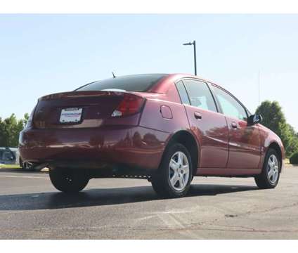 2007 Saturn Ion ION 2 is a Red 2007 Saturn Ion 3 Trim Car for Sale in Rockford IL