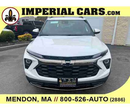 2024 Chevrolet Trailblazer ACTIV is a White 2024 Chevrolet trail blazer SUV in Mendon MA