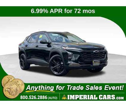 2024 Chevrolet Trax ACTIV is a Black 2024 Chevrolet Trax Car for Sale in Mendon MA