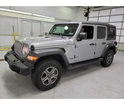 2021 Jeep Wrangler Unlimited Sport S is a Silver 2021 Jeep Wrangler Unlimited Car for Sale in Wilkes Barre PA