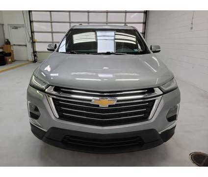 2023 Chevrolet Traverse LT Leather is a Grey 2023 Chevrolet Traverse LT Car for Sale in Wilkes Barre PA