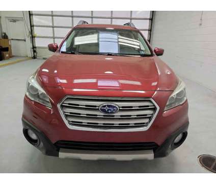 2015 Subaru Outback 2.5i Limited is a Red 2015 Subaru Outback 2.5i Car for Sale in Wilkes Barre PA