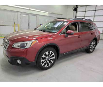 2015 Subaru Outback 2.5i Limited is a Red 2015 Subaru Outback 2.5i Car for Sale in Wilkes Barre PA