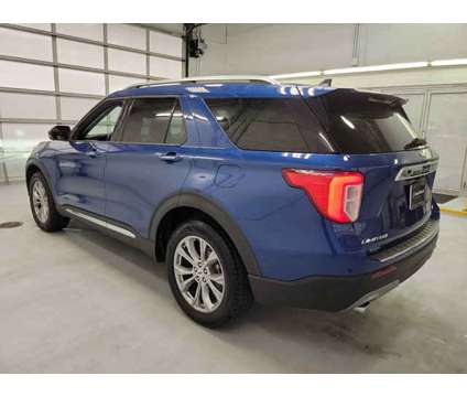 2022 Ford Explorer Limited is a Blue 2022 Ford Explorer Limited Car for Sale in Wilkes Barre PA