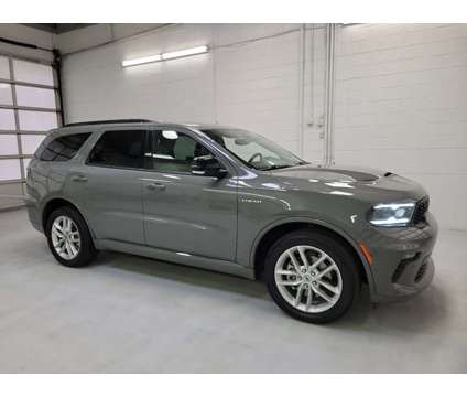 2023 Dodge Durango R/T Plus is a Grey 2023 Dodge Durango R/T Car for Sale in Wilkes Barre PA