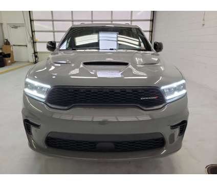 2023 Dodge Durango R/T Plus is a Grey 2023 Dodge Durango R/T Car for Sale in Wilkes Barre PA