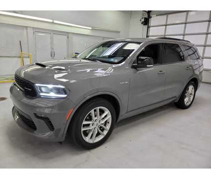 2023 Dodge Durango R/T Plus is a Grey 2023 Dodge Durango R/T Car for Sale in Wilkes Barre PA