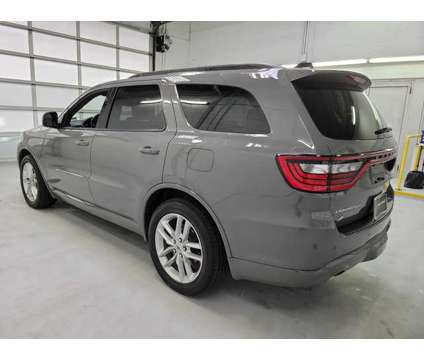 2023 Dodge Durango R/T Plus is a Grey 2023 Dodge Durango R/T Car for Sale in Wilkes Barre PA