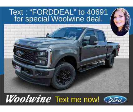 2024 Ford Super Duty F-250 SRW XL is a Grey 2024 Ford Car for Sale in Collins MS