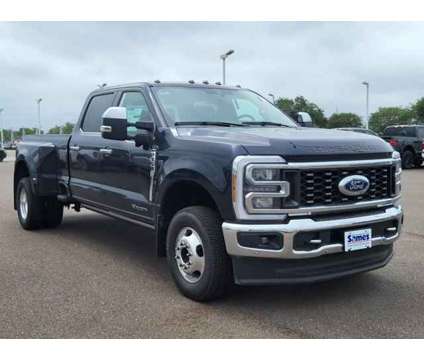 2024 Ford Super Duty F-350 DRW LARIAT is a Blue 2024 Ford Car for Sale in Corpus Christi TX