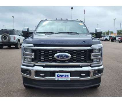 2024 Ford Super Duty F-350 DRW LARIAT is a Blue 2024 Ford Car for Sale in Corpus Christi TX
