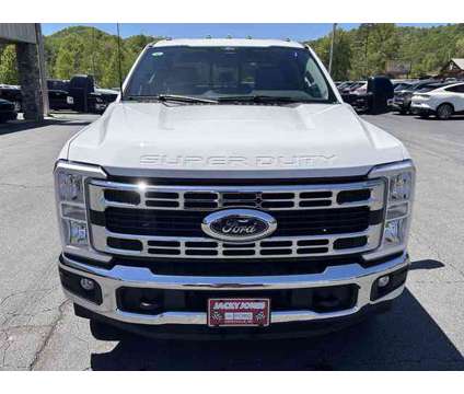 2024 Ford Super Duty F-350 DRW XL is a White 2024 Ford Car for Sale in Hayesville NC