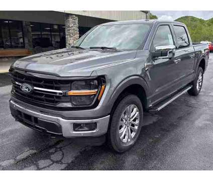 2024 Ford F-150 XLT is a Grey 2024 Ford F-150 XLT Car for Sale in Hayesville NC
