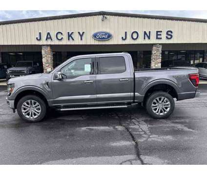 2024 Ford F-150 XLT is a Grey 2024 Ford F-150 XLT Car for Sale in Hayesville NC