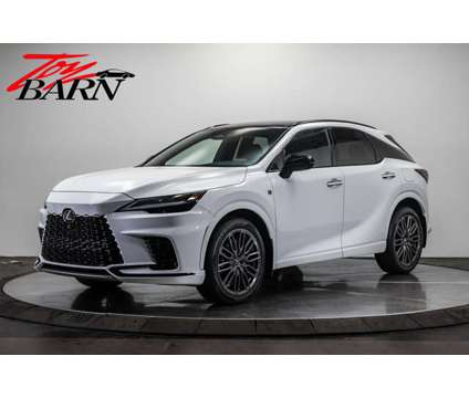 2023 Lexus RX RX 500h F SPORT Performance is a White 2023 Lexus RX Car for Sale in Dublin OH