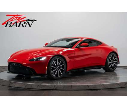 2020 Aston Martin Vantage is a Red 2020 Aston Martin Vantage Car for Sale in Dublin OH