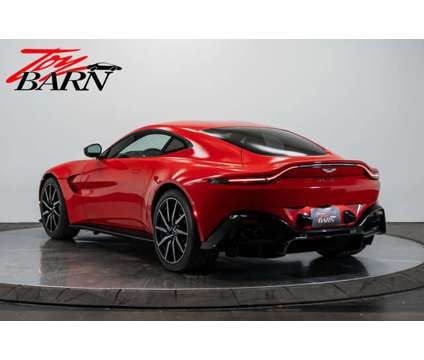2020 Aston Martin Vantage is a Red 2020 Aston Martin Vantage Car for Sale in Dublin OH