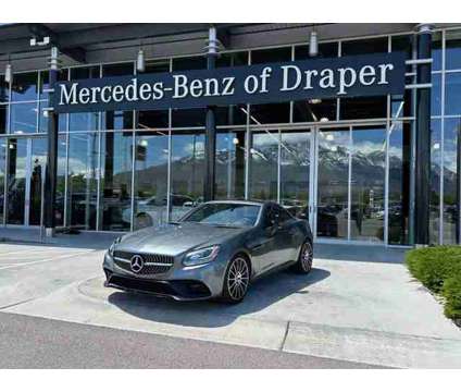 2019 Mercedes-Benz SLC C 300 is a Grey 2019 Mercedes-Benz SLC Car for Sale in Draper UT