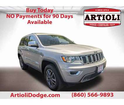 2020 Jeep Grand Cherokee Limited is a Silver 2020 Jeep grand cherokee Limited Car for Sale in Enfield CT