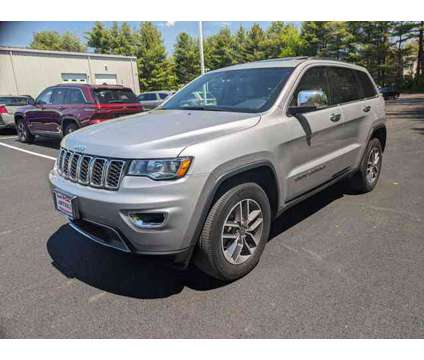 2020 Jeep Grand Cherokee Limited is a Silver 2020 Jeep grand cherokee Limited Car for Sale in Enfield CT