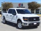 2024 Ford F-150 White, 13 miles