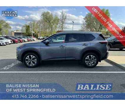 2021 Nissan Rogue SV is a 2021 Nissan Rogue SV Car for Sale in West Springfield MA