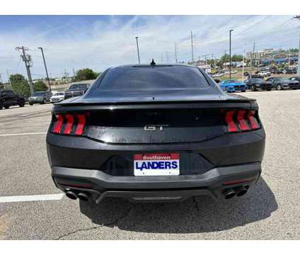 2024 Ford Mustang GT is a Black 2024 Ford Mustang GT Car for Sale in Southaven MS