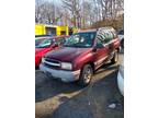 2002 Chevrolet Tracker