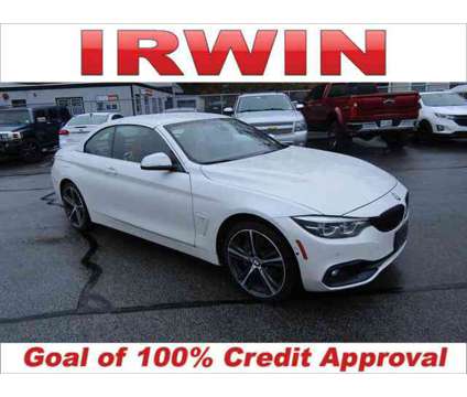 2020 BMW 4 Series 440i xDrive is a White 2020 BMW 440 Model i Car for Sale in Laconia NH