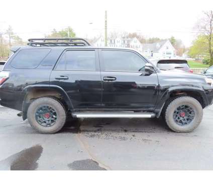 2023 Toyota 4Runner TRD Pro is a Black 2023 Toyota 4Runner TRD Pro Car for Sale in Laconia NH