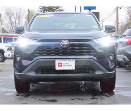 2022 Toyota RAV4 XLE Premium is a Blue 2022 Toyota RAV4 XLE Car for Sale in Laconia NH