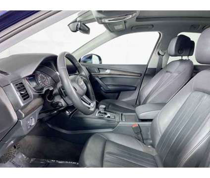2020 Audi Q5 Premium is a Blue 2020 Audi Q5 Premium SUV in Hoffman Estates IL