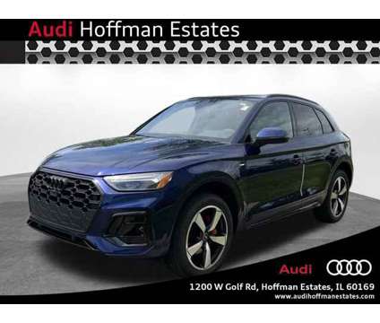 2024 Audi Q5 S line Premium Plus is a Blue 2024 Audi Q5 Car for Sale in Hoffman Estates IL