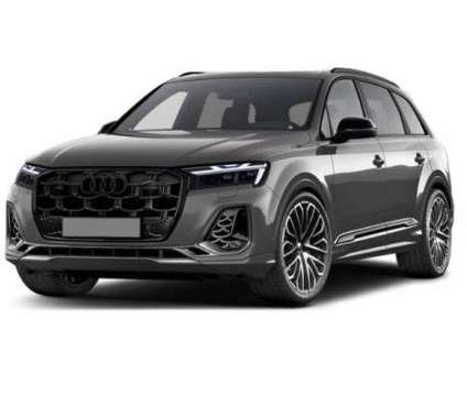 2025 Audi SQ7 Prestige is a Black 2025 Car for Sale in Hoffman Estates IL