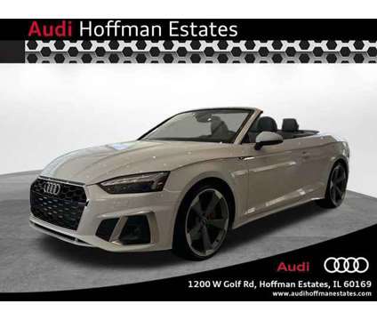 2024 Audi A5 Cabriolet S line Prestige is a White 2024 Audi A5 3.2 quattro Car for Sale in Hoffman Estates IL