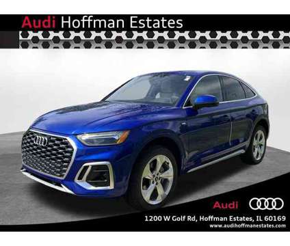 2024 Audi Q5 Sportback S line Premium Plus is a Blue 2024 Audi Q5 Car for Sale in Hoffman Estates IL