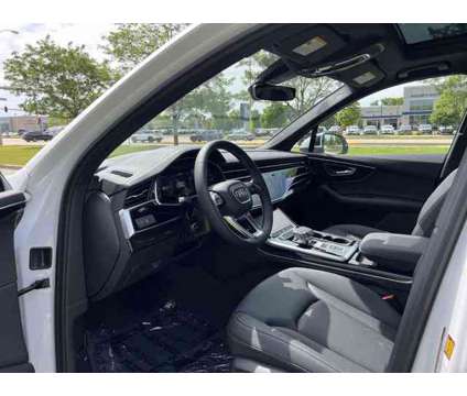 2025 Audi Q7 Premium Plus is a White 2025 Audi Q7 3.6 Trim Car for Sale in Hoffman Estates IL