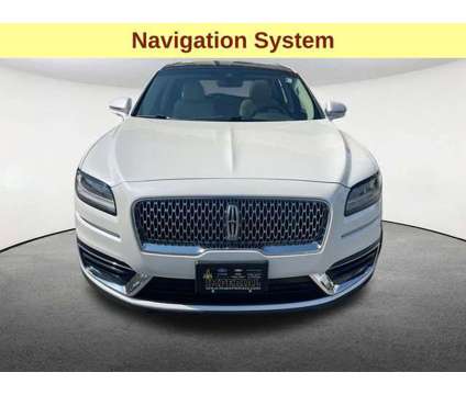 2019 Lincoln Nautilus Select is a Silver, White 2019 Car for Sale in Mendon MA