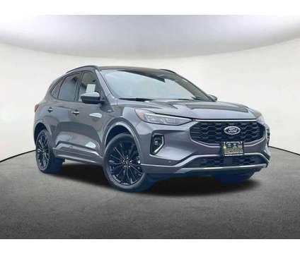 2023 Ford Escape ST-Line Elite is a Grey 2023 Ford Escape S Car for Sale in Mendon MA