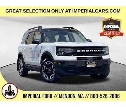 2023 Ford Bronco Sport Outer Banks is a White 2023 Ford Bronco Car for Sale in Mendon MA