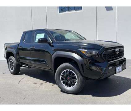2024 Toyota Tacoma TRD Off Road is a Black 2024 Toyota Tacoma TRD Off Road Car for Sale in Waukegan IL